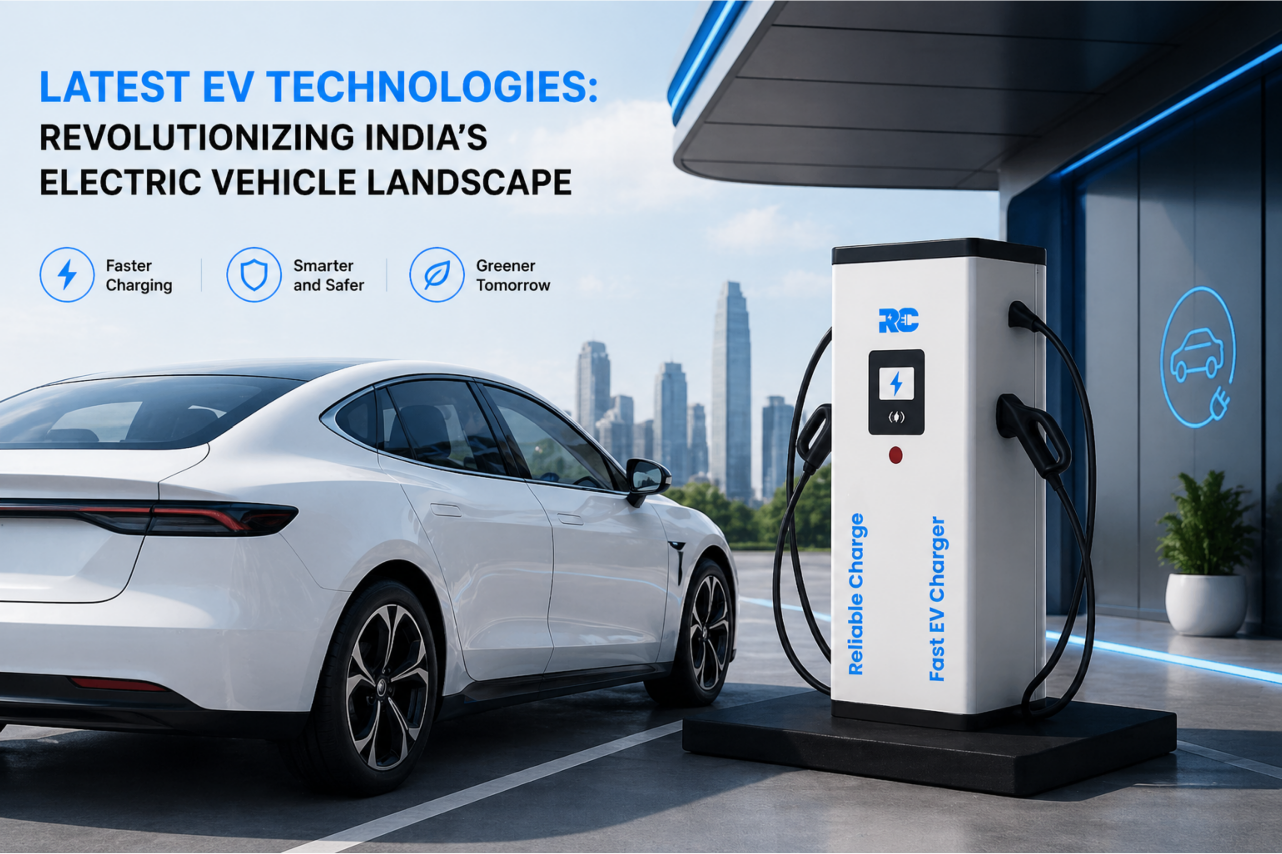 Latest electric vehicle technologies transforming India