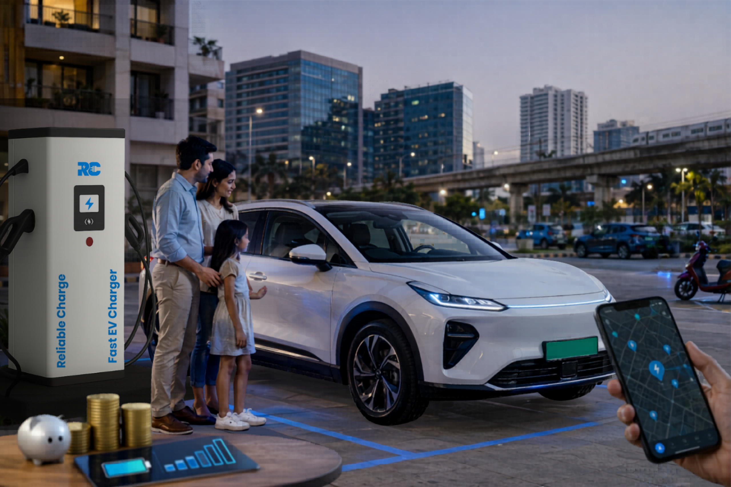 Scaling electric vehicle charging infrastructure in India