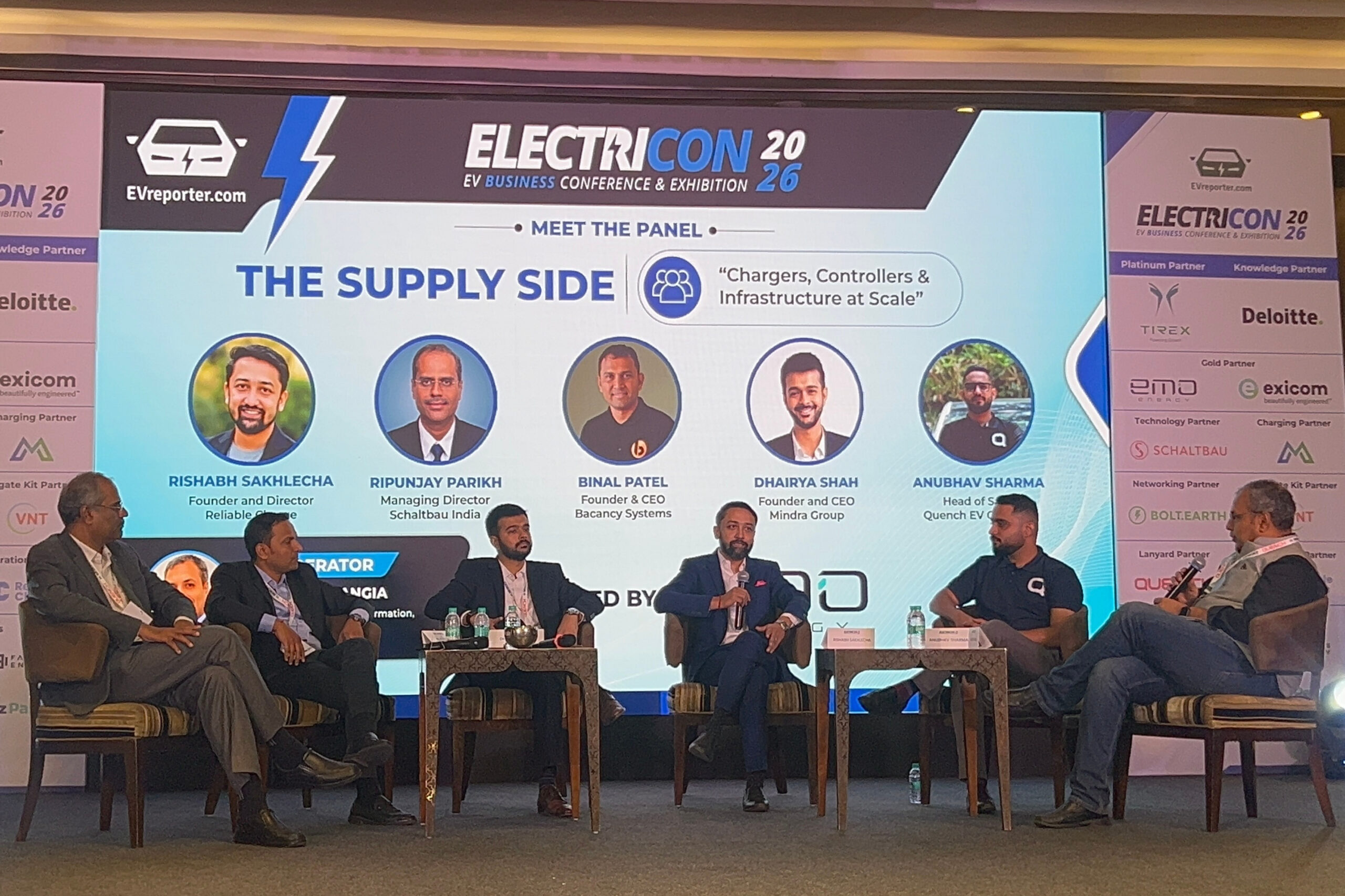 Reliable Charge panel discussion at Electron 2026