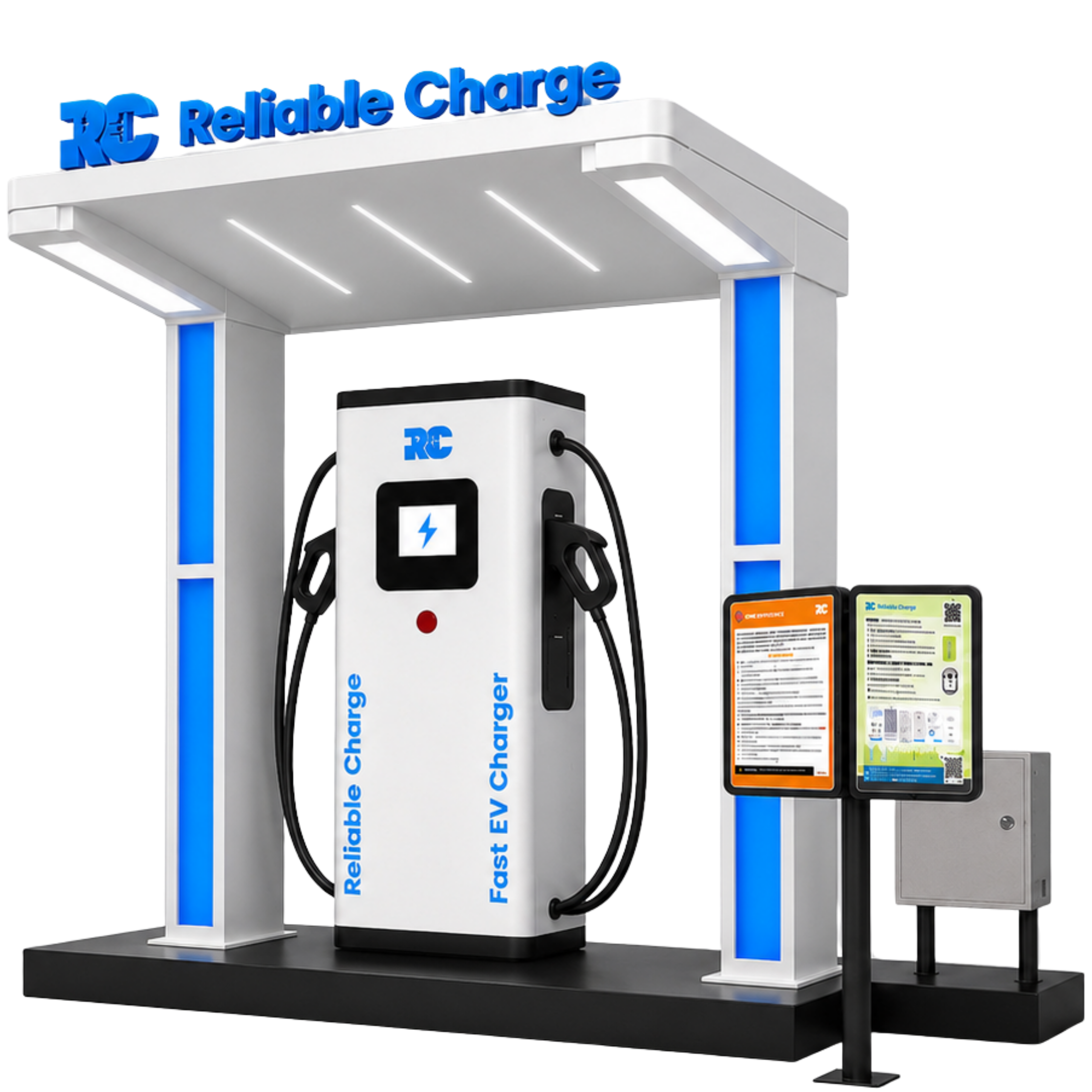 Reliable Charge EV charging infrastructure