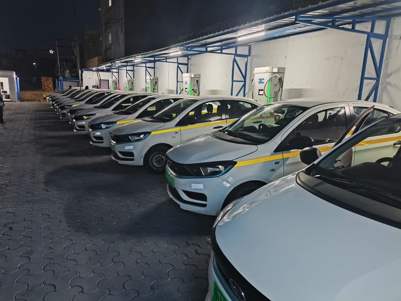 Reliable Charge app route planning preview